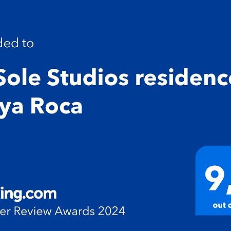Al Sole Studios Residence Playa Roca Коста Тегисе Екстериор снимка