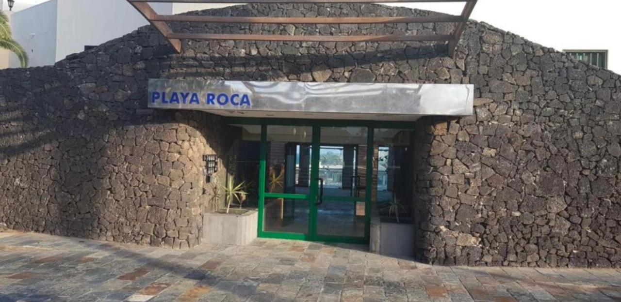 Al Sole Studios Residence Playa Roca Коста Тегисе Екстериор снимка